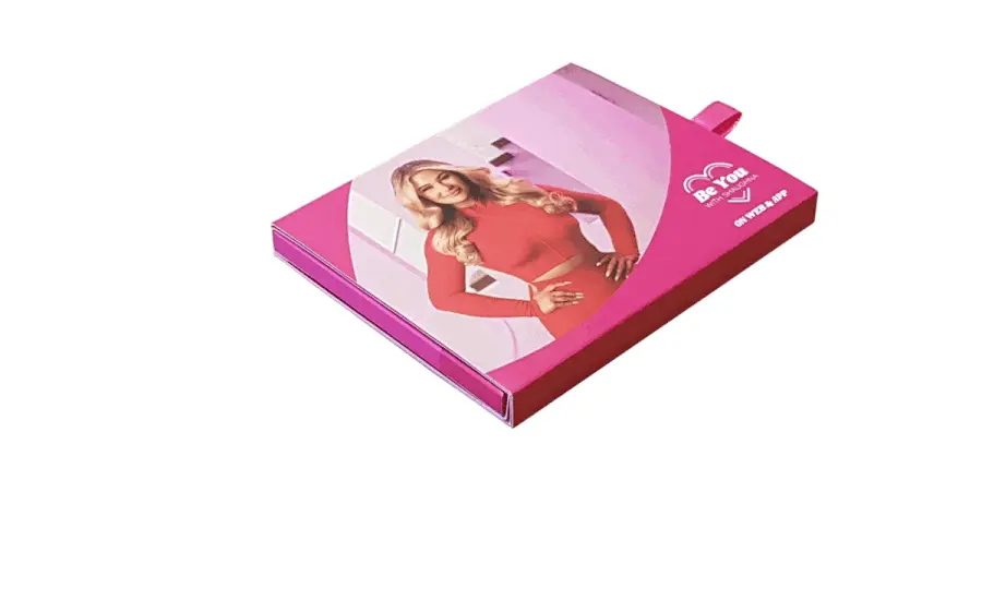 custom made video brochure